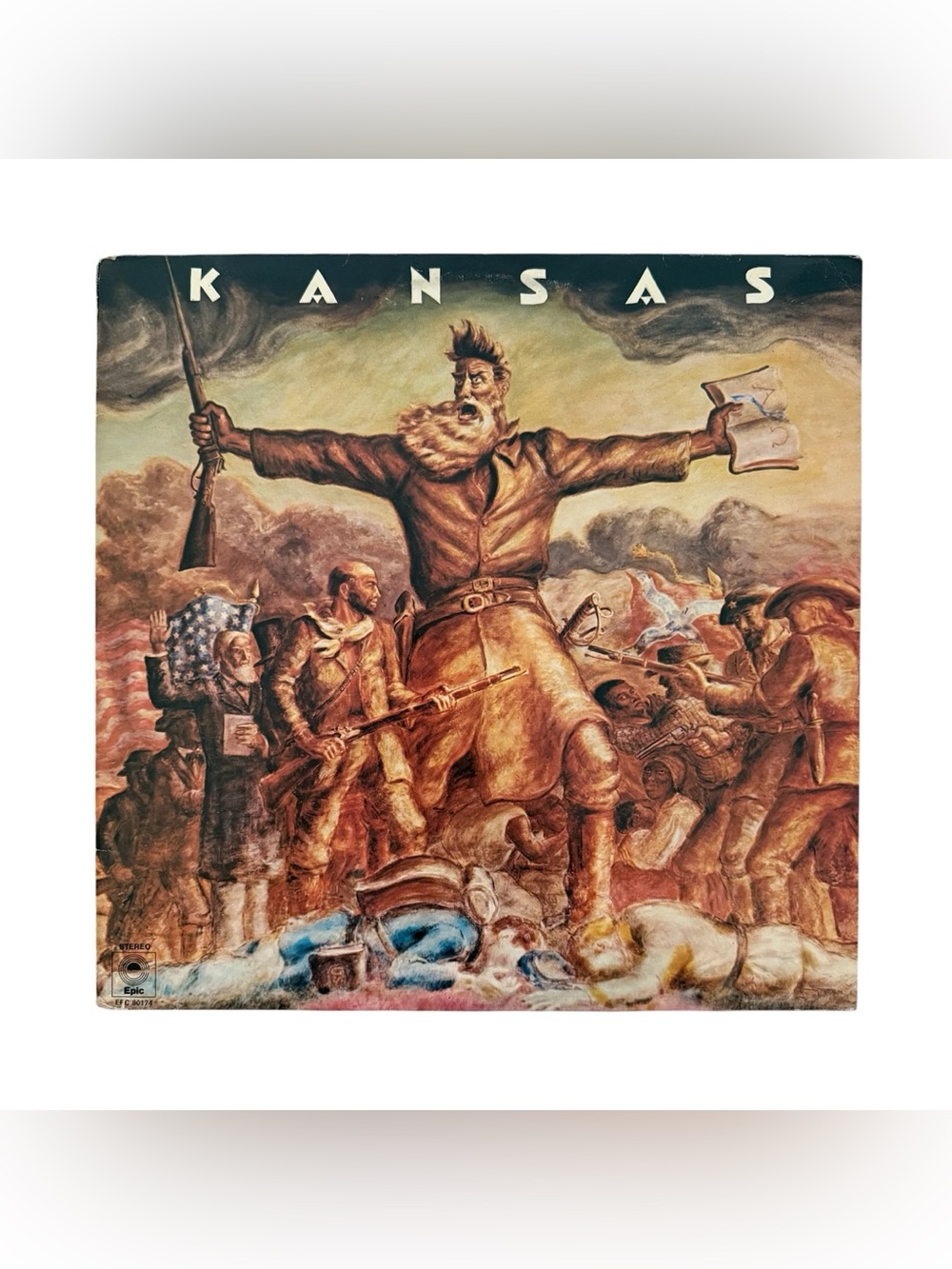 Kansas: Self Titled (Vinyl, 1974)